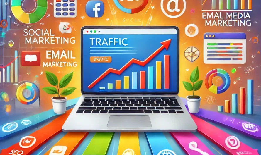 How to Increase Website Traffic with These 7 Digital Marketing Hacks