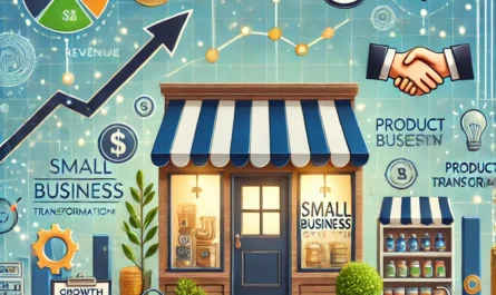 A visual representation of small business growth strategies for sustainable success.