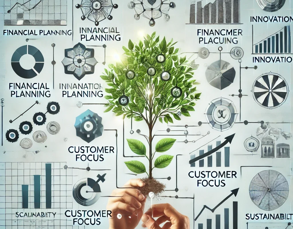 A detailed guide on creating a sustainable growth strategy for your business.