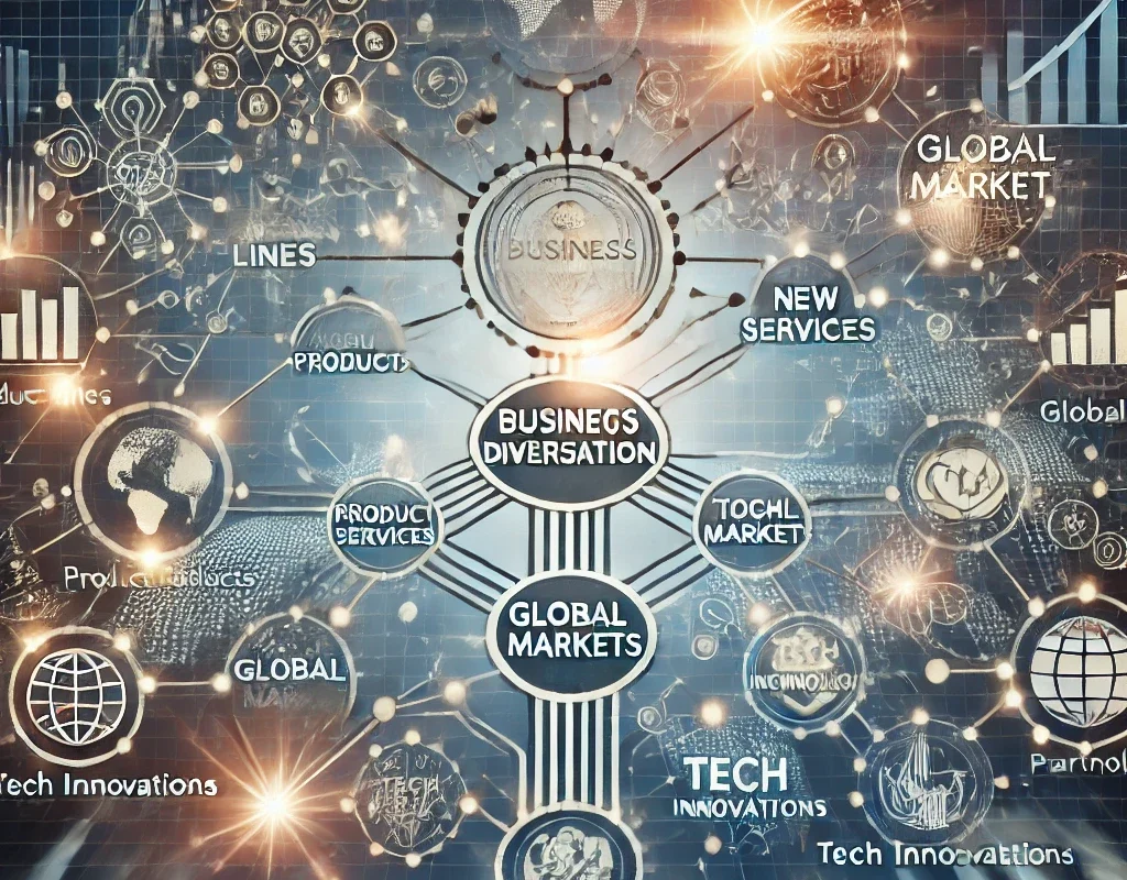 business diversification strategies for long-term stability