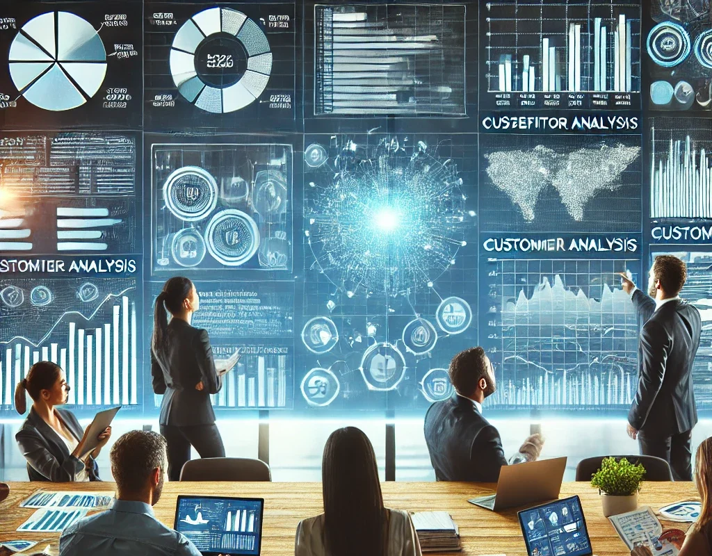 Identifying new market opportunities for business growth using strategic analysis