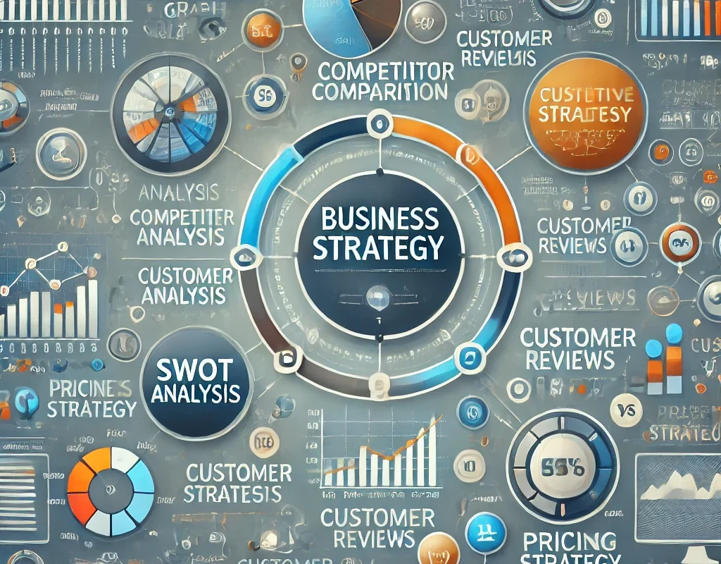 How to use competitive analysis to strengthen your business strategy