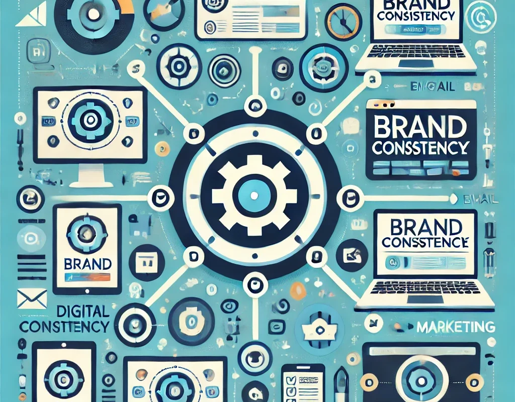 The importance of brand consistency in digital marketing strategies.